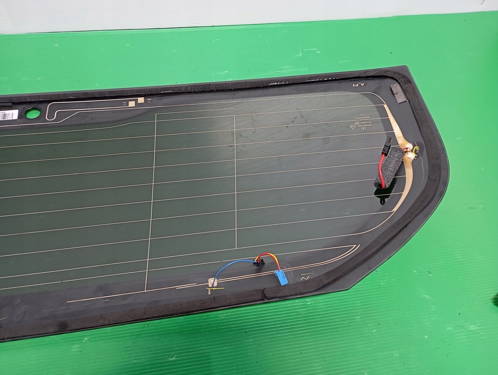 фото №6, Скло кришки багажника задня mercedes w293 eqc 2022r a2937400100