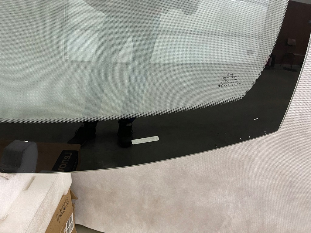 фото №3, Mercedes r350/r500 w251 стекло передняя лобовое 06-