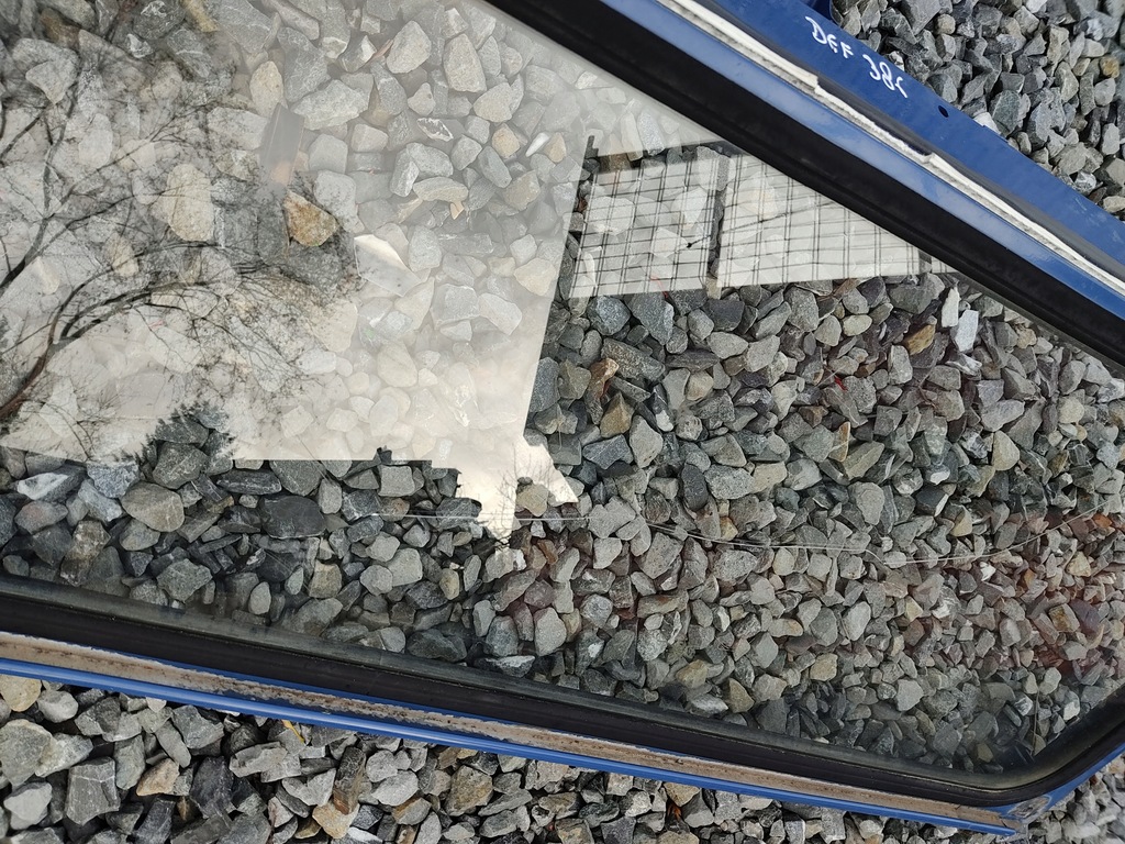 фото №8, Рамка скло лобове скло лобове підсилювач land rover defender 1999-14