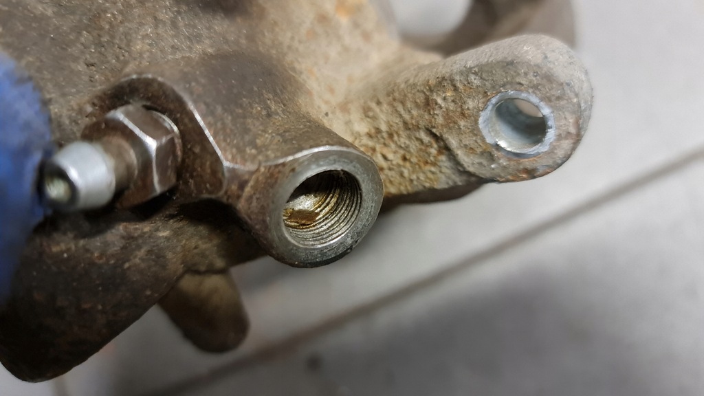 фото №7, Суппорт тормозной правый задняя audi a8 d2 przed fl