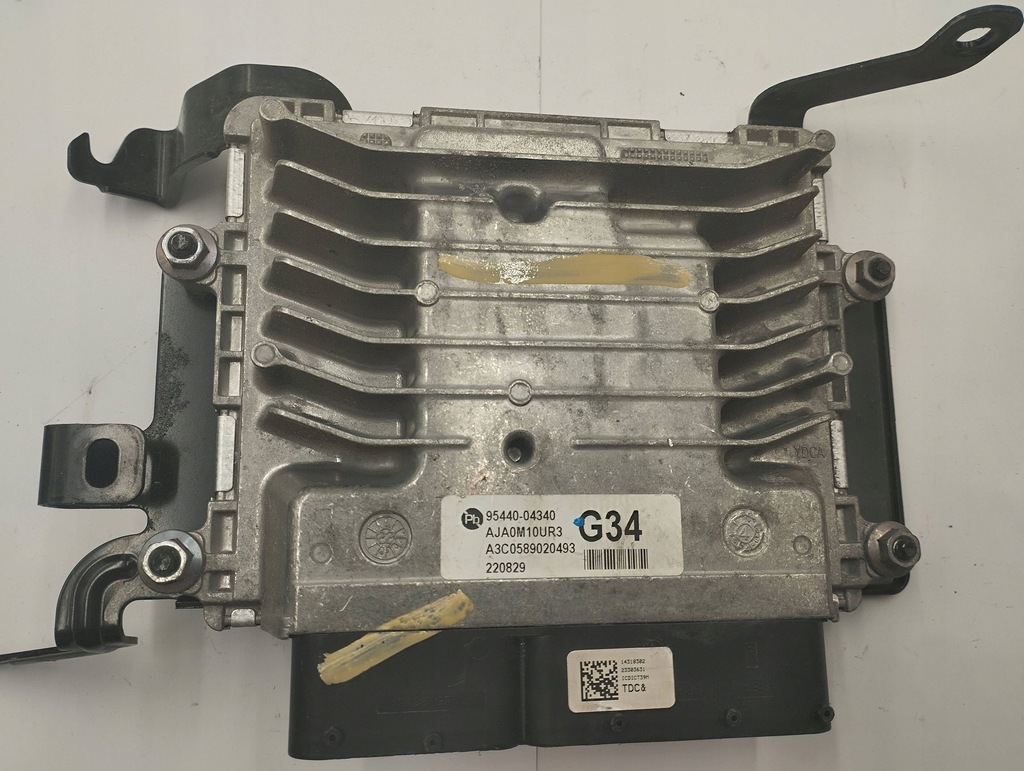 фото №1, Kia picanto блок керування / модуль ecu бортовий комп'ютер 9544004340