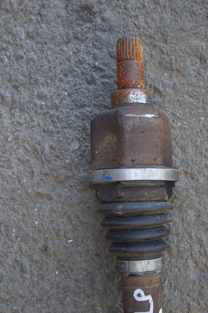 фото №5, Приводной вал левый перед короткий peugeot 2008