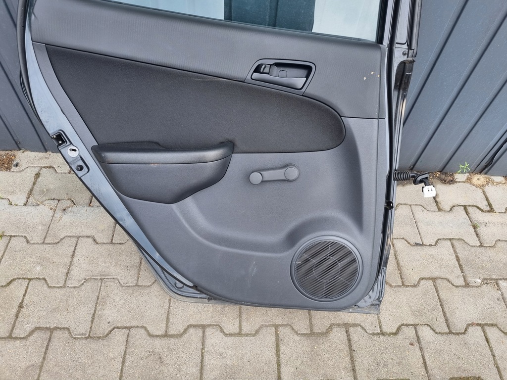 фото №7, Hyundai i30 i хэтчбек 07-12 дверь левый задняя 9f