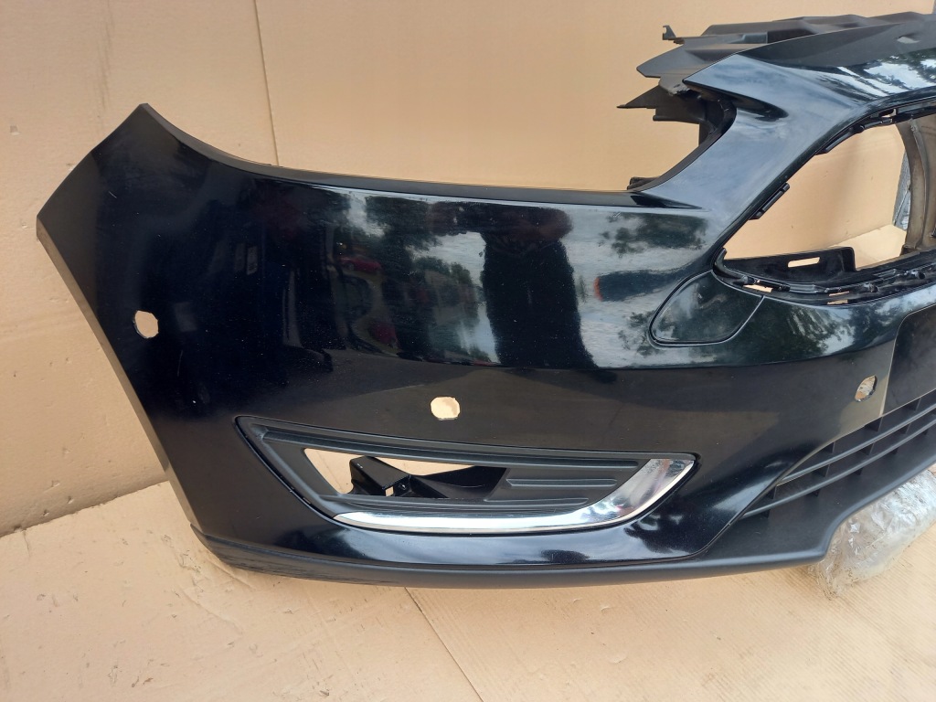 фото №2, Ford focus mk3 lift бампер передній решітка