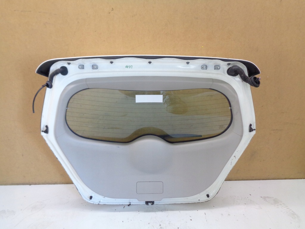 фото №9, Nissan leaf i крышка багажника багажника камера 326g