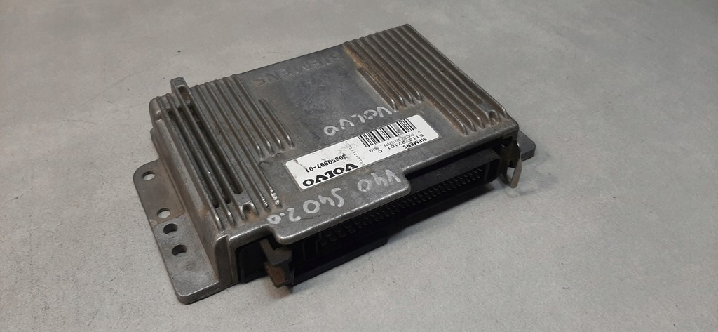 фото №4, Блок керування двигуна volvo s40 i 2.0 s113727101c
