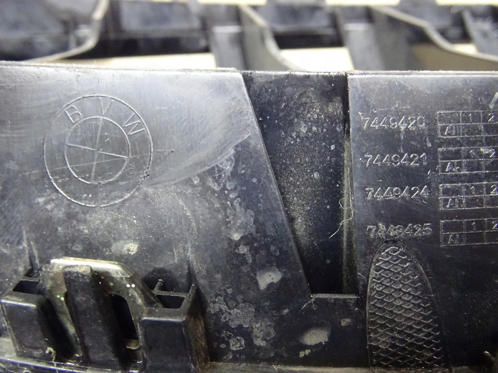 фото №13, Bmw 8 g14 g15 g16 решітка радіатора решітка радіатора 7449421