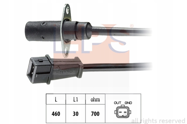 фото №8, Датчик положение вала коленчатого eps 1.953.094