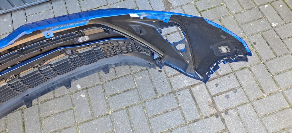 фото №9, Toyota c-hr c hr lift бампер перед передний