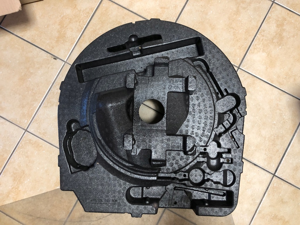 фото №7, Вкладыш колеса запасного 9671574380 citroen c4 ds4