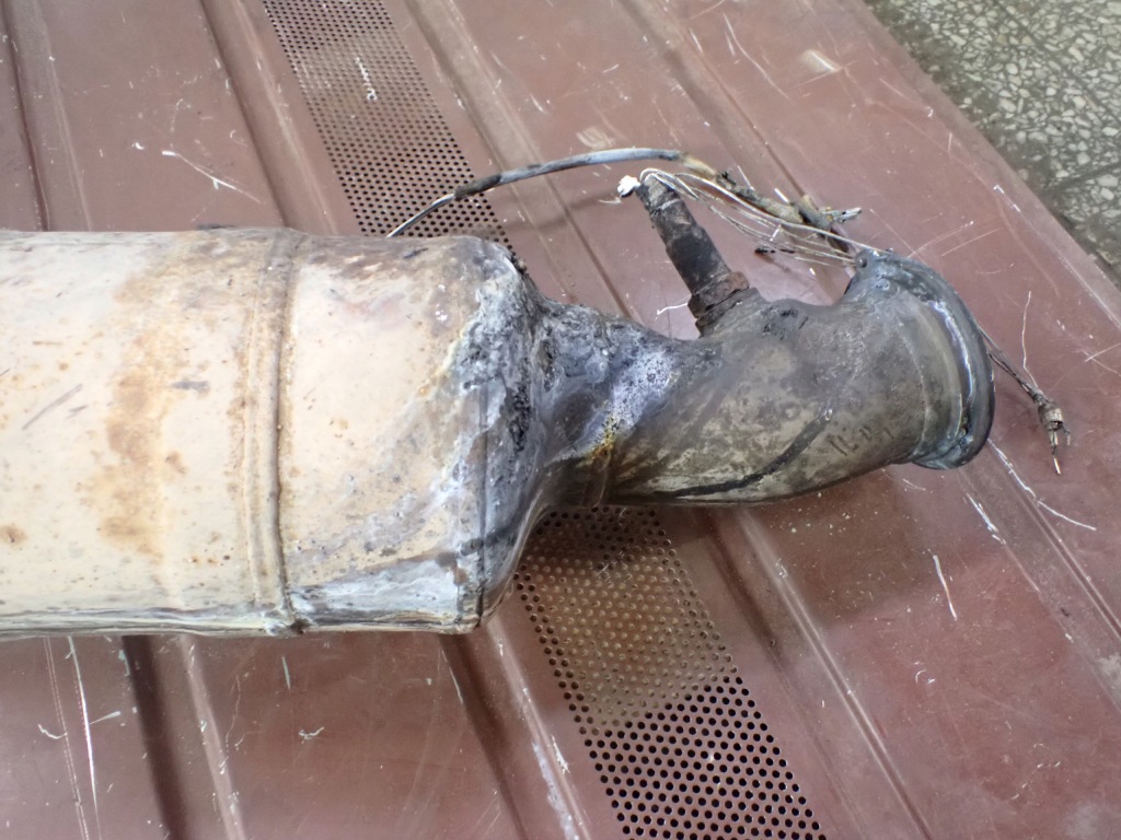 Каталізатор mercedes gls ii x166 3.0 17r 9498 Недорого