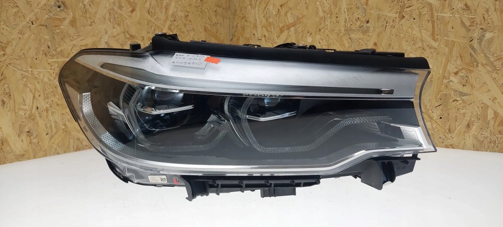 фото №1, Bmw 5 g30 g31 2018 лампы передние