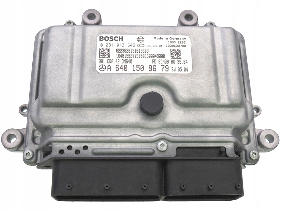 Купити Бортовий комп'ютер mercedes 2.0 cdi a6401509679 0281013543