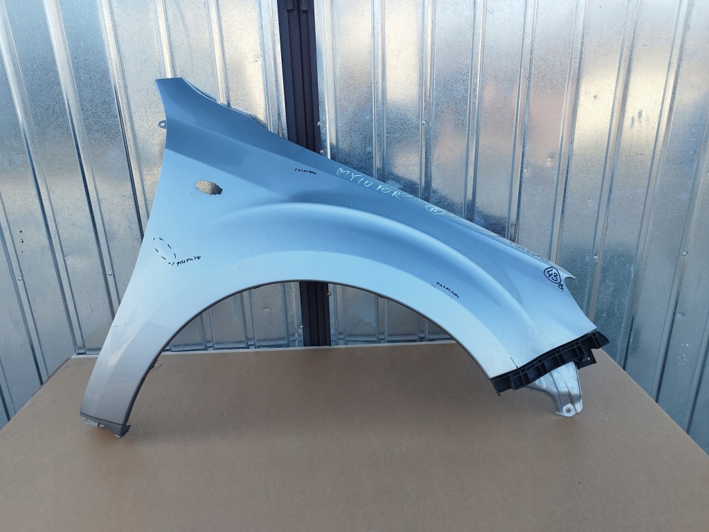 фото №1, Крыло правый перед subaru forester iii 2008-2012 цвет c6z