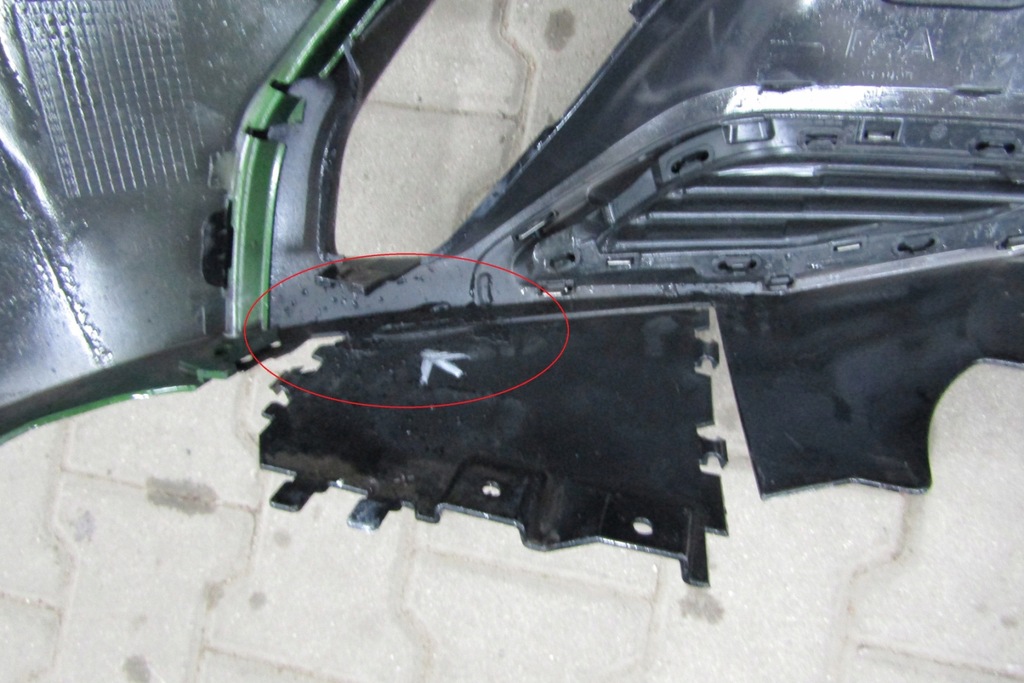 фото №13, Бампер задняя задний peugeot 308 iii t10 hb gt line 21- + радары