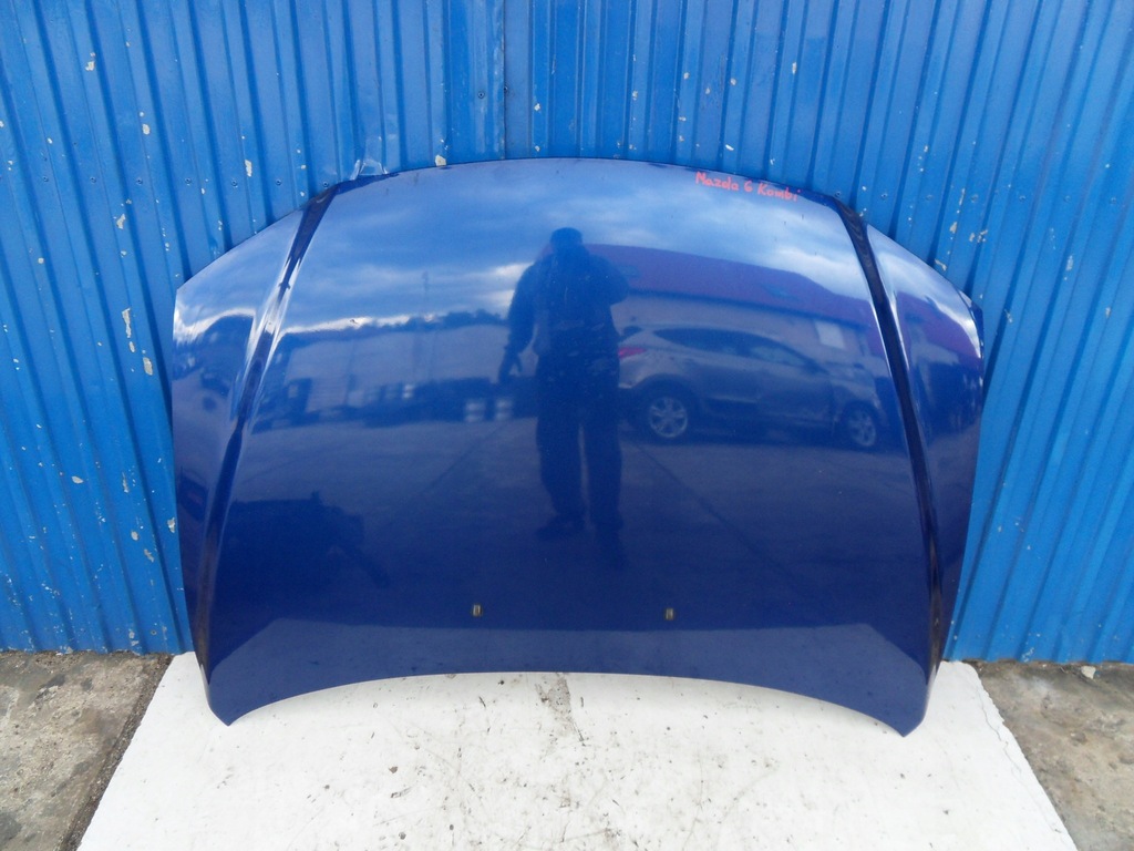 фото №1, Mazda 6 i lift gg gy 05-07 капот передняя перед