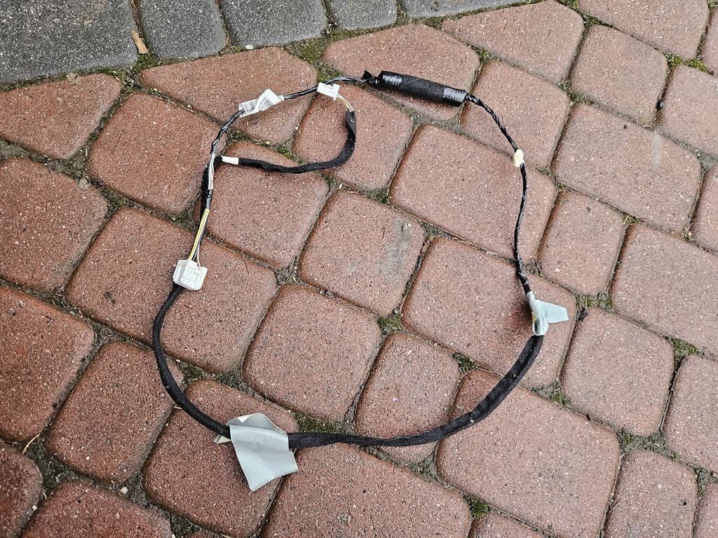 фото №1, Электропроводка жгут панели салона renault megane 4 iv 283908678r