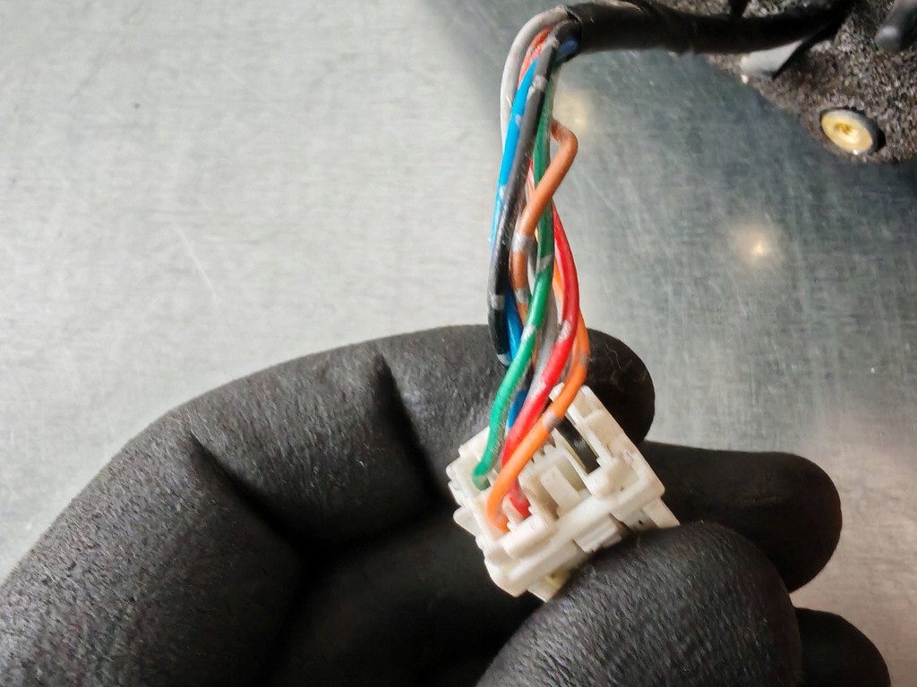 фото №7, Subaru impreza iii gh sti wrx дзеркало праве 32j 7 pin