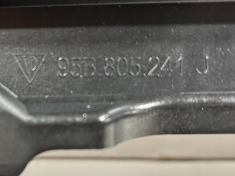 фото №7, Porsche macan 95b підсилювач бампера плита оригінал cała