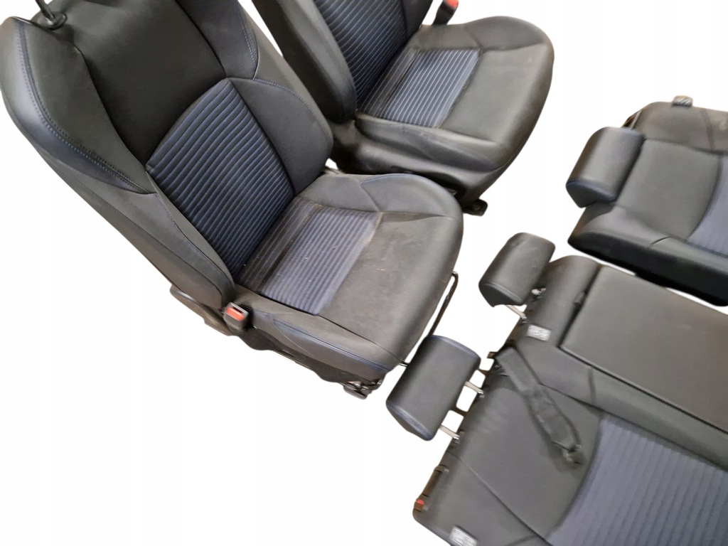 фото №10, Toyota rav 4 xa50 2022 сиденья / заднее сиденье / комплект