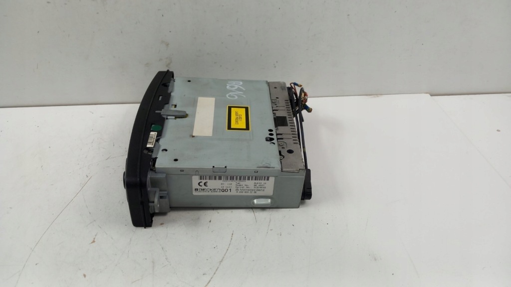 фото №3, Mercedes c klasa w203 радио cd a2038202286