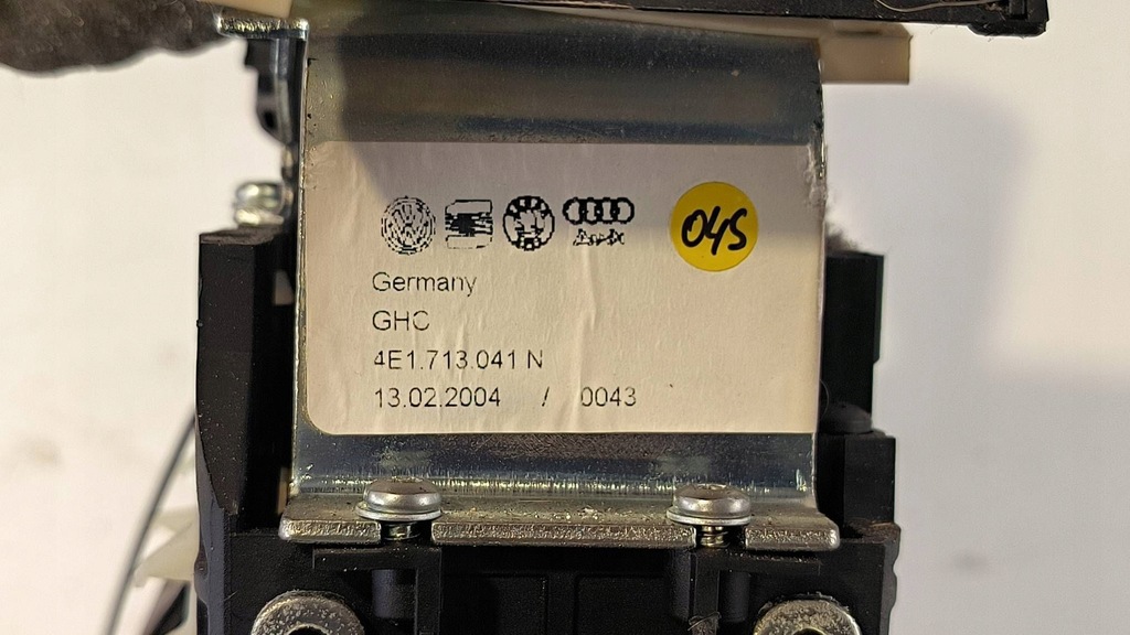 фото №8, Audi a8 s8 d3 4e 2005 тяга переключения передач