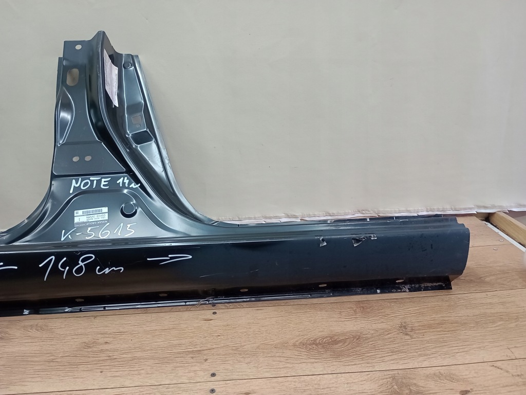 фото №4, Nissan note ii e12 2012-- поріг блок двигуна правий новий оригінал