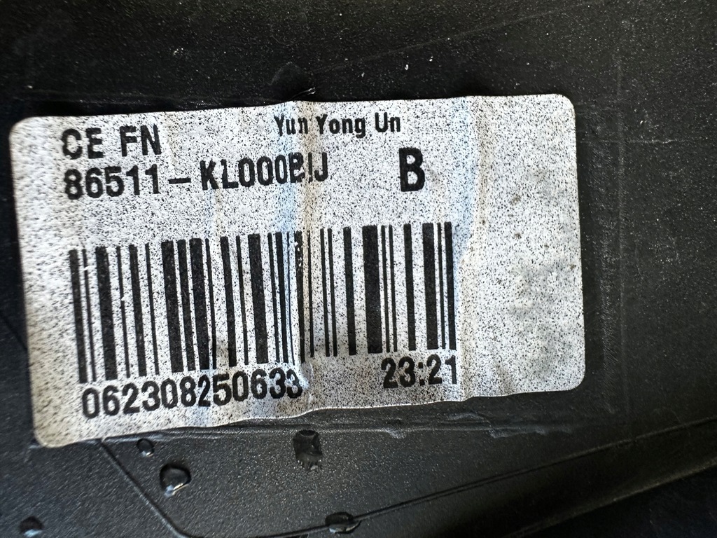 фото №13, Бампер перед hyundai ioniq 6 vi po 2022 86511-kl000