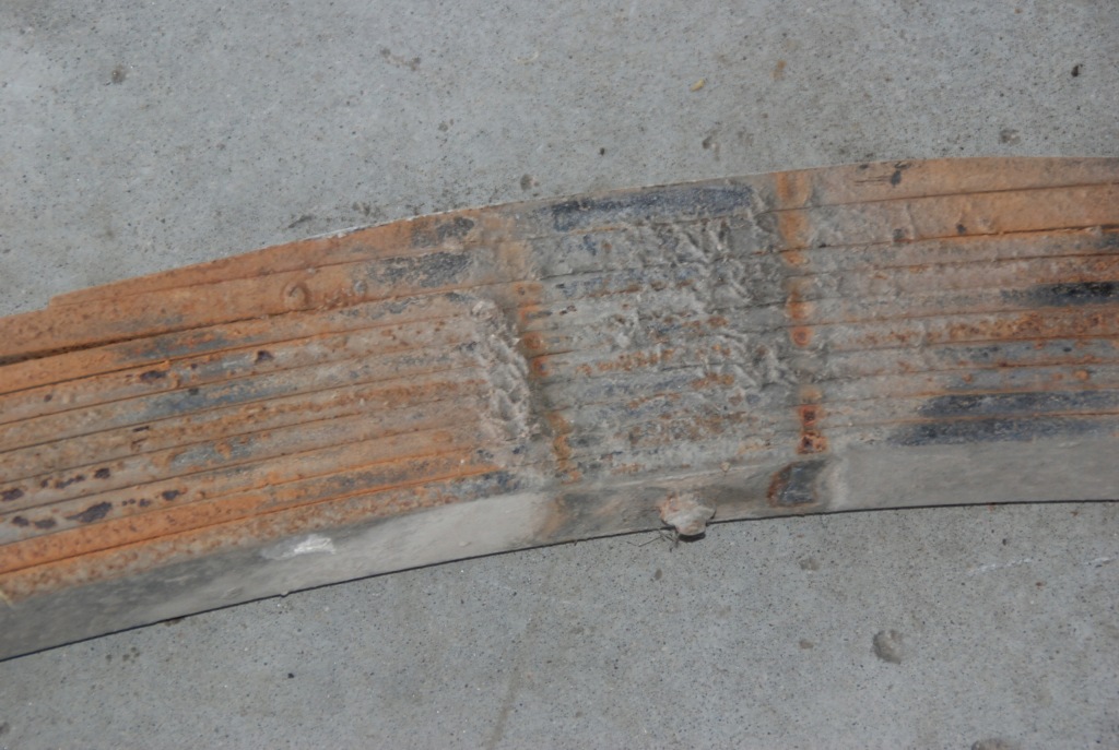 фото №3, Iveco daily 06-14 35c12 ресора задня задній 10 ресорний