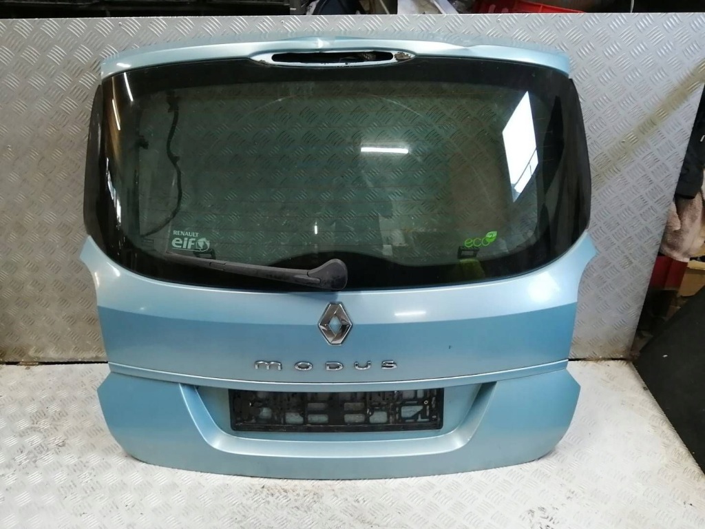 Купить Крышка багажника задний  задняя стекло renault modus рестайлинг