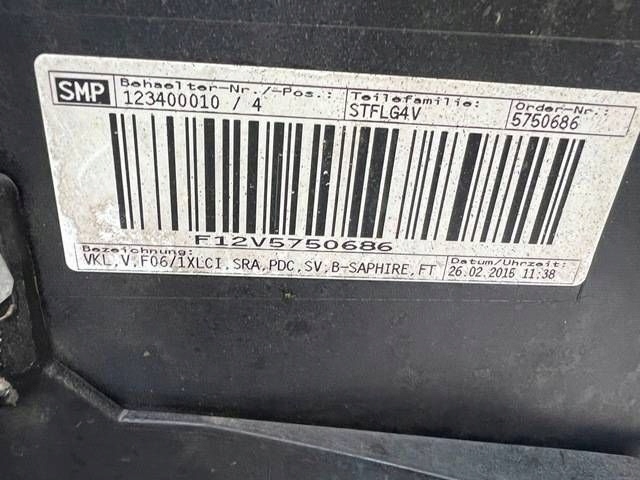 фото №10, Бампер передний перед bmw 6 f06 f12 f13 gran coupe