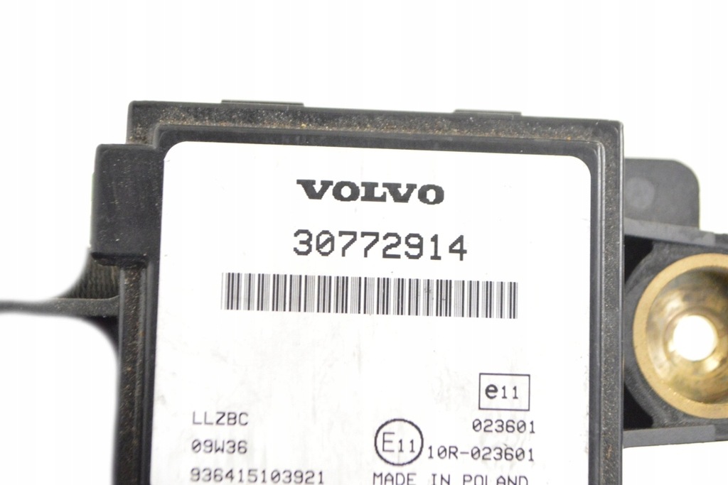 фото №5, Volvo v70 bw 2.0 d 2009 rhd модуль керуючий сигналізація