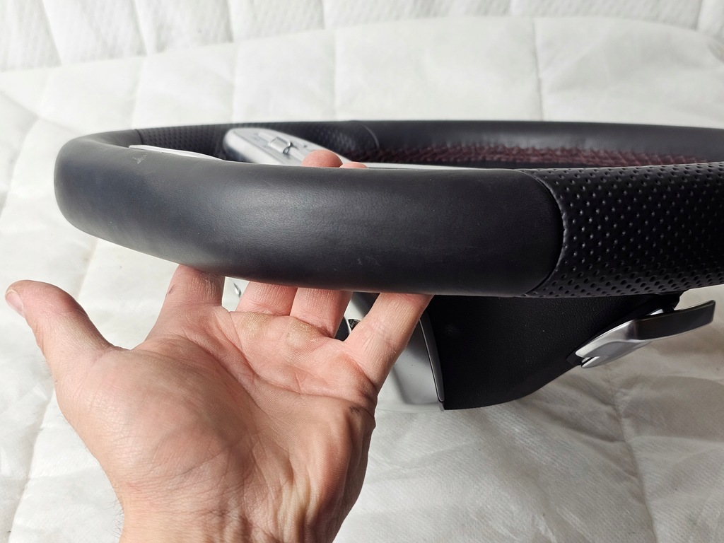 фото №12, Воздуховод кожа мультифункция переключатель mercedes cla w118 w253 w177