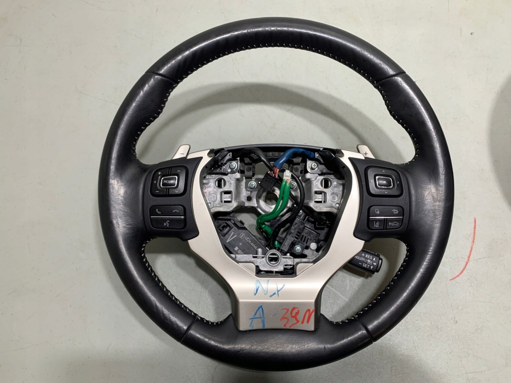 фото №1, Воздуховод многофункциональный лепестки переключения радар круиз-контроль lexus nx 2019 2020 2021