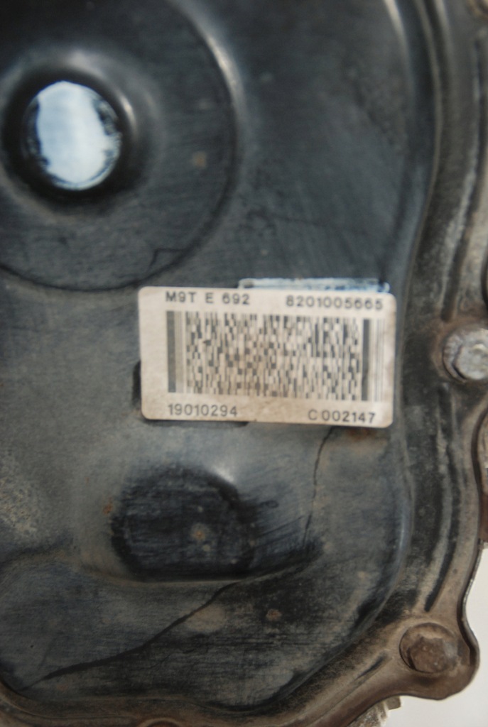 фото №4, Двигун m9t rwd renault master iii 2.3 dci 10-