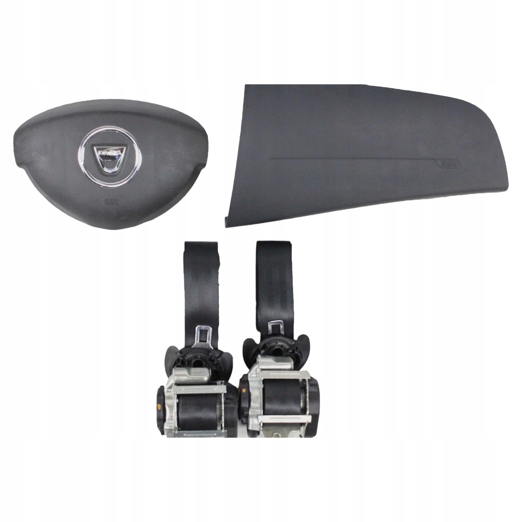 фото №1, Dacia sandero приборная панель приборная панель консоль подушки безопасности ремни