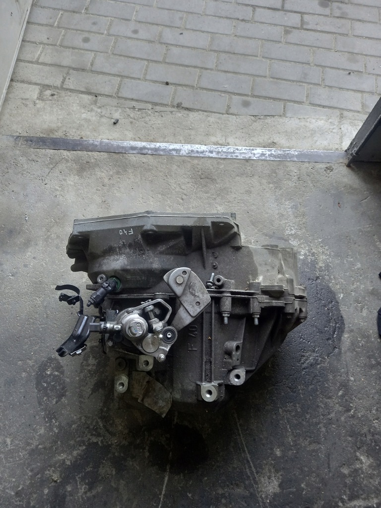 фото №1, Коробка передач передач opel insignia b 2,0cdti f40
