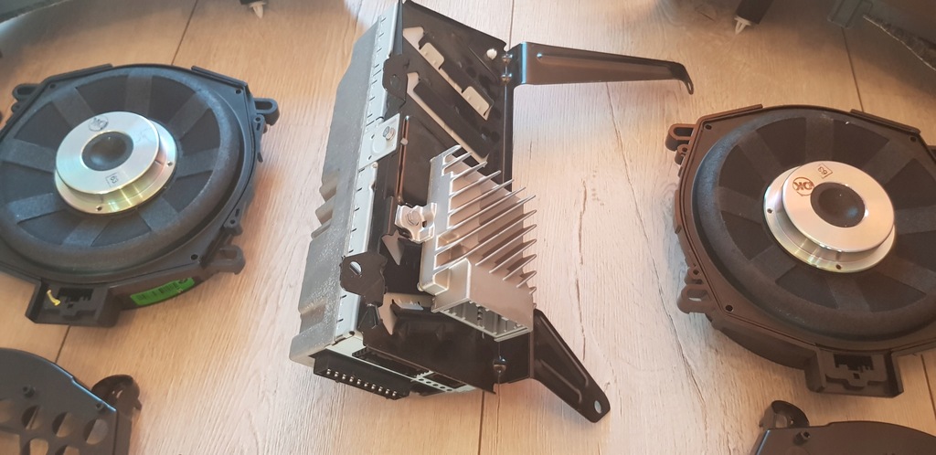 фото №9, Bmw x5 x6 f15 f16 f85 f86 аудіосистема bang & olufsen монтаж!