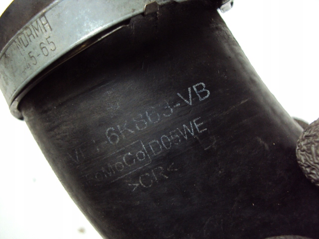 фото №5, Труба интеркулер volvo c30 s40 v50 1.6d