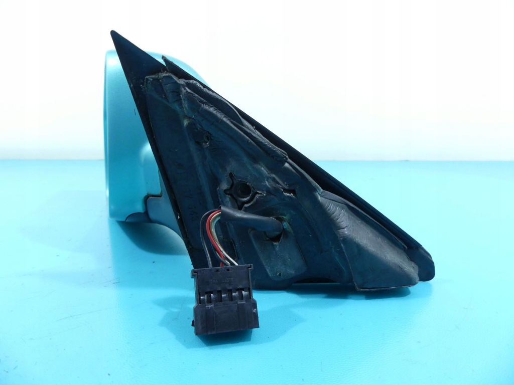 Зеркало левая audi a4 b5 seledynowy europa Недорого