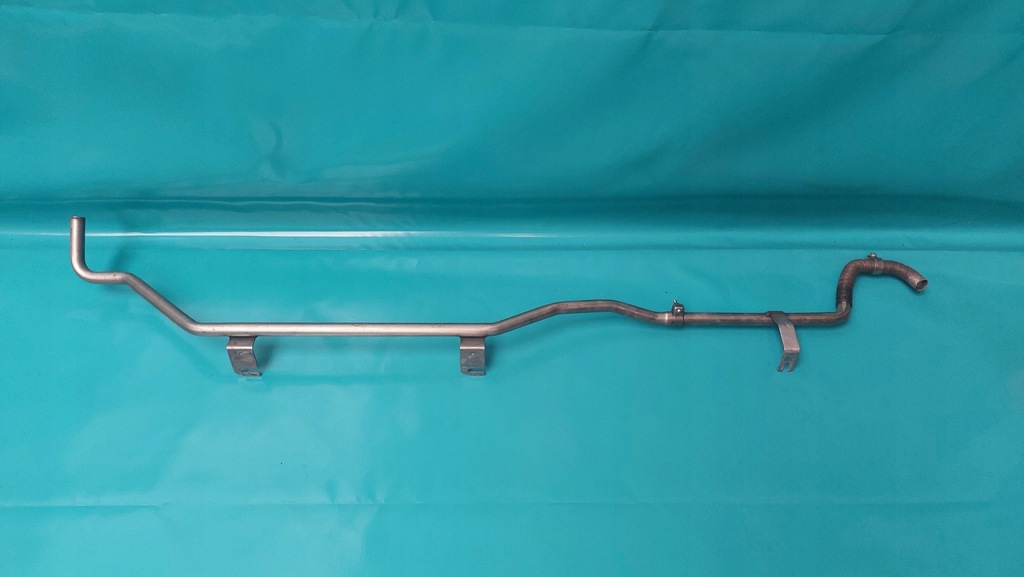 фото №1, Mercedes actros mp4 трубка выхлопная webasto tp50