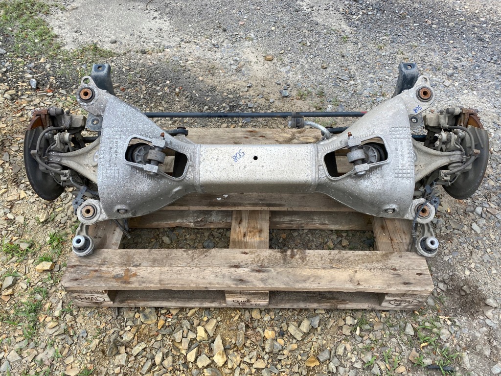 фото №1, Peugeot 508 i sedan балка підвіска задня комплект