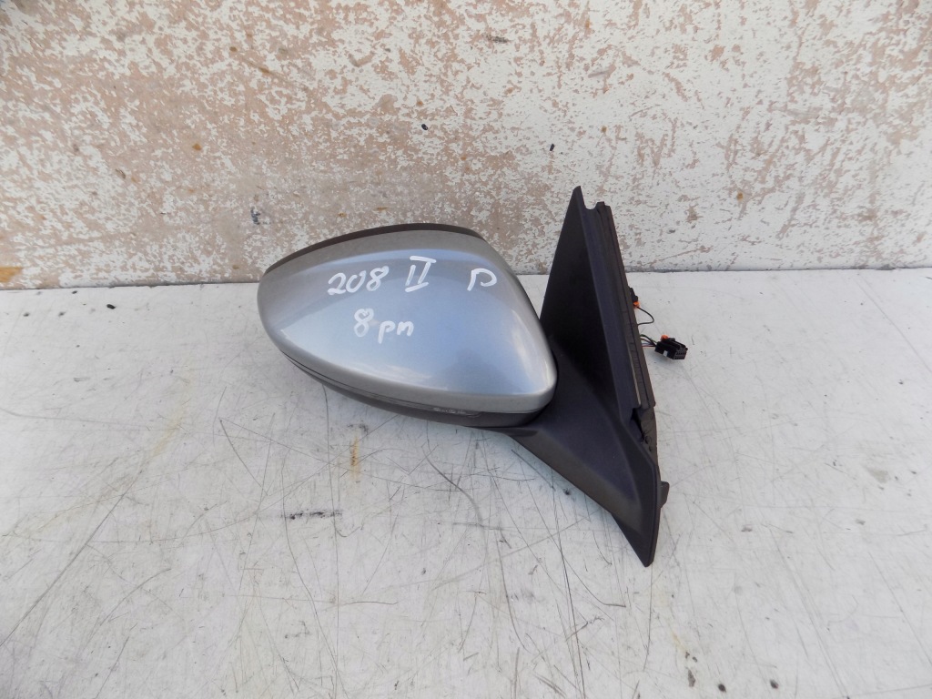 фото №1, Зеркало правое peugeot 208 ii 8pin