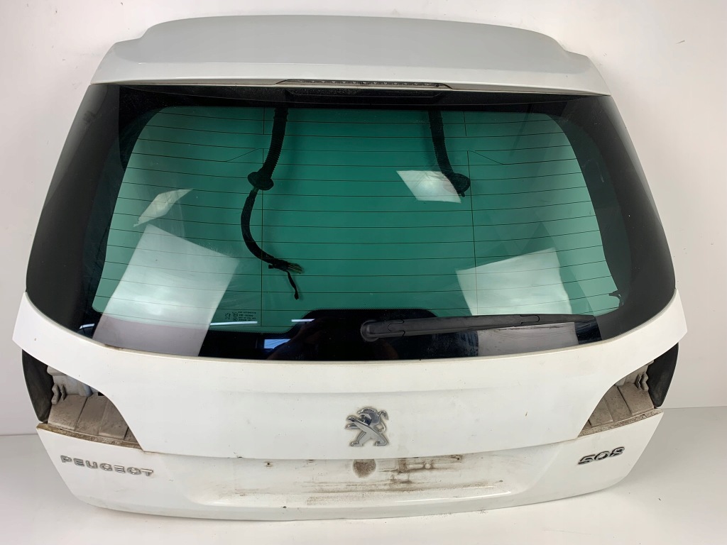 фото №1, Peugeot 508 i sw кришка багажника багажника скло 15r ewp