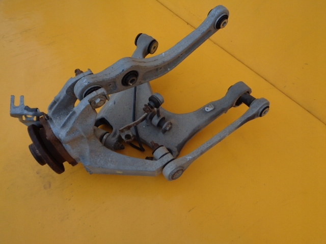 фото №7, Bentley gt 2012 поворотний кулак задня ліва важелі