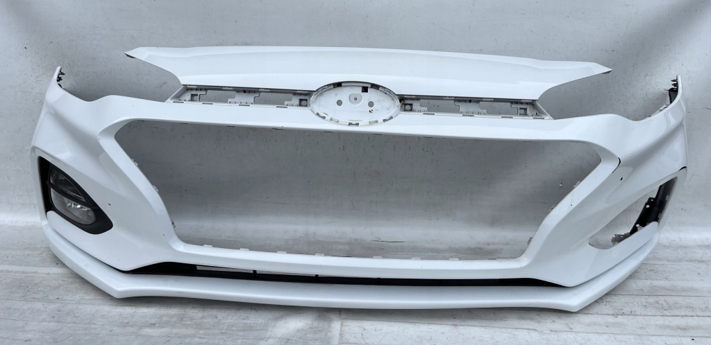 фото №1, Hyundai i20 ii lift 18-20 бампер передній перед протитуманна фара правий оригінал