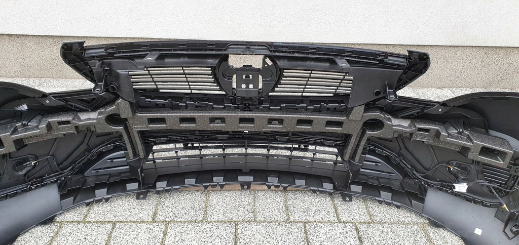 фото №13, Mercedes eqc w293 бампер перед оригинал e161