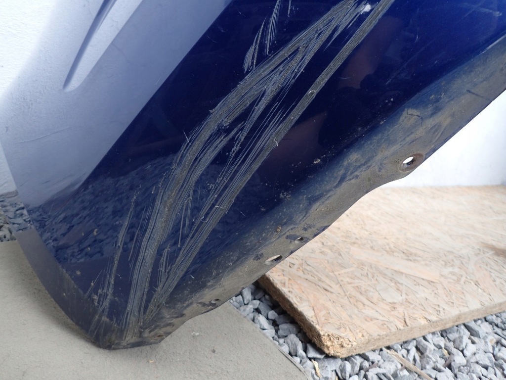 фото №4, Бампер задняя задний renault megane 4 iv kombi 2016-