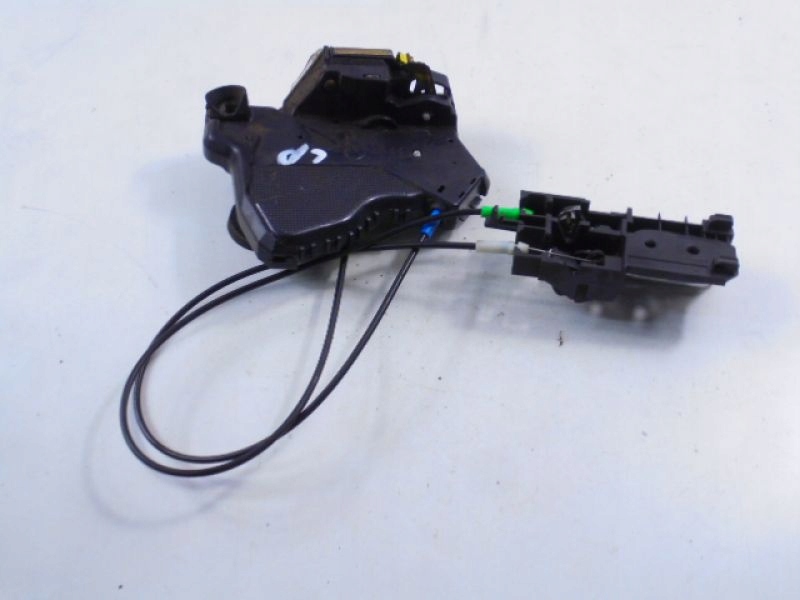 фото №6, Toyota avensis ii t25 замок дверь перед левый