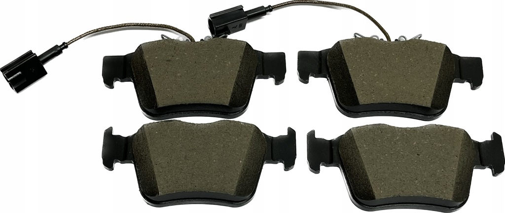 фото №1, Гальмівні колодки гальмівні задні alfa romeo stelvio / giulia mopar оригінальний номер 77368716